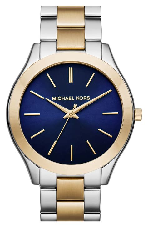 michael kors 3385|michael kors 42mm slim runway.